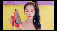 Red Velvet Kpop GIF - Red Velvet Kpop Plant GIFs
