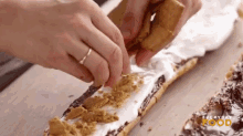 S'Mores Sandwich GIF
