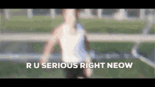 Ru Serious Right Neow Youhideslow GIF - Ru Serious Right Neow Youhideslow GIFs
