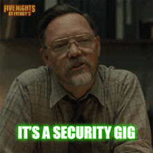 It'S A Security Gig Steve Raglan GIF - It'S A Security Gig Steve Raglan Matthew Lillard GIFs
