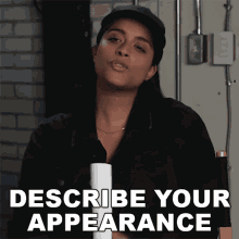 Describe Your Appearance Lilly Singh GIF - Describe Your Appearance Lilly Singh Describe Yourself GIFs