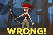 Total Drama Zoey GIF - Total Drama Zoey Wrong GIFs
