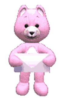 birthday happy birthday bear cute pink