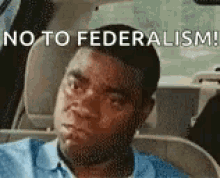 No To Federalism Tracy Morgan GIF - No To Federalism Tracy Morgan Smh GIFs