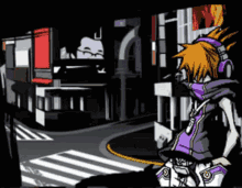 depressed neku the world ends with you