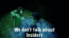 We Dont Talk About Bruno We Dont Talk About Insiders GIF - We Dont Talk About Bruno We Dont Talk About Insiders Insider GIFs
