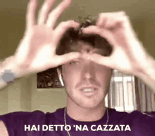 Paolo Ciavarro Cazzata GIF - Paolo Ciavarro Cazzata Hai Detto Na Cazzata GIFs