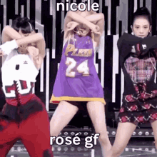 Nicole Rose Gf Llovingthepain GIF - Nicole Rose Gf Rose Gf Llovingthepain GIFs
