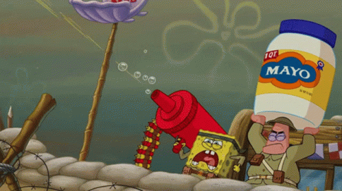 Spongebob Mayo Mayo GIF - Spongebob Mayo Mayo Ketchup - Discover & Share  GIFs