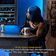 Sasha Banks Ronda Rousey GIF - Sasha Banks Ronda Rousey Every Single GIFs