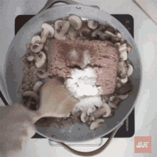 Cooking Bobby Hicks GIF - Cooking Bobby Hicks Mixing GIFs