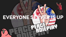 Peace Roleplay Gaming GIF - Peace Roleplay Gaming Server GIFs
