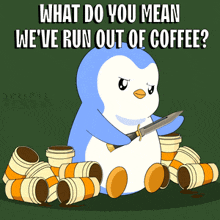 Pengu Pudgy GIF