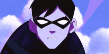 young justice robin dick grayson smile