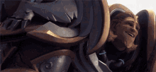 Over Watch Reinhardt Rise GIF - Over Watch Reinhardt Rise Smiling GIFs