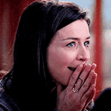 Greys Anatomy Amelia Shepherd GIF - Greys Anatomy Amelia Shepherd Surprised GIFs