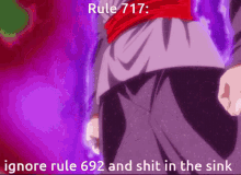 Rule717 Goku Black Rosé GIF - Rule717 Goku Black Rosé Goku Black GIFs