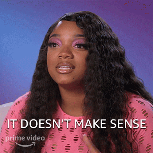 It Doesnt Make Sense Jasmine GIF - It Doesnt Make Sense Jasmine Lizzos  Watch Out For The Big Grrrls - Discover & Share GIFs