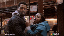 Hugging You While You'Re Crying Kevin Atwater GIF - Hugging You While You'Re Crying Kevin Atwater Teresa Westbrook GIFs