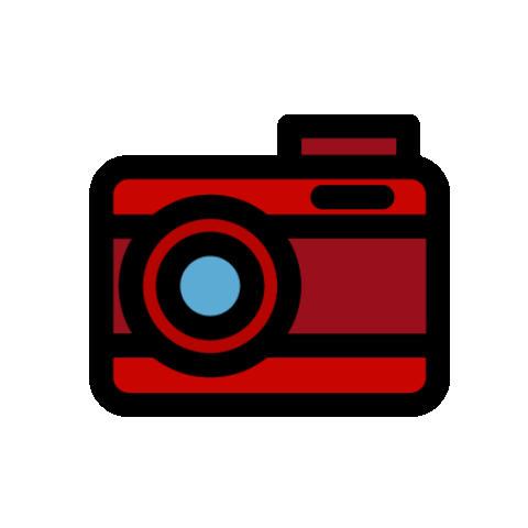 Video Camera Sticker - Video Camera Flash Stickers