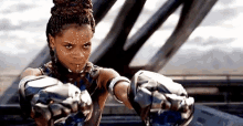 Black Panther Ready GIF - Black Panther Ready Fight Stance GIFs