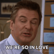 Were So In Love Jack Donaghy GIF