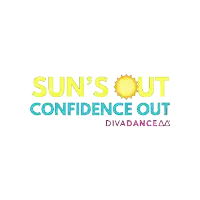 a logo that says sun 's out confidence out divadancea
