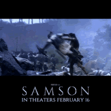 Samson In Theaters GIF - Samson In Theaters February16 GIFs