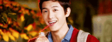 Flower Boy Ramyun Shop K Drama GIF