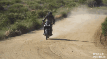 offroad cycle world africa twin dct speeding make a turn