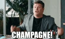 Sean Astin Champagne GIF - Sean Astin Champagne Celebration GIFs