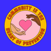 Community Is The Heart Of Prevention Sobriety GIF - Community Is The Heart Of Prevention Sobriety Sober GIFs