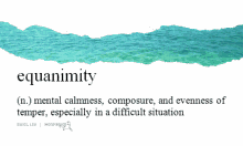 Equanimity Mental Calmness GIF - Equanimity Mental Calmness Composure GIFs