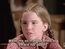 Mad Little House On The Prairie GIF - Mad Little House On The Prairie GIFs