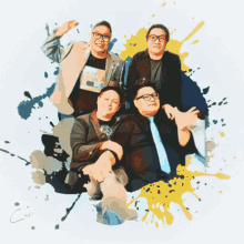 Itchyworms Fanmade GIF - Itchyworms Fanmade Splatter GIFs