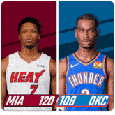 Miami Heat (120) Vs. Oklahoma City Thunder (108) Post Game GIF - Nba Basketball Nba 2021 GIFs