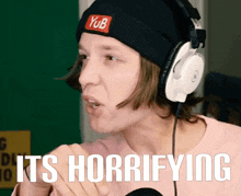 Its Horrifying Horryfying GIF - Its Horrifying Horryfying Terr GIFs