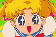 сейлор мун счастье глаза аниме GIF - Schastye Sailor Moon GIFs