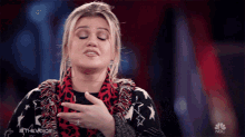 Mind Blown Kelly Clarkson GIF - Mind Blown Kelly Clarkson The Voice GIFs
