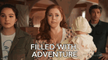 Filled With Adventure Giselle GIF - Filled With Adventure Giselle Amy Adams GIFs