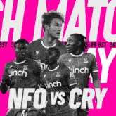 Nottingham Forest F.C. Vs. Crystal Palace F.C. Pre Game GIF
