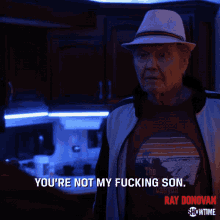 Not My Son Deny GIF - Not My Son Deny Reject GIFs