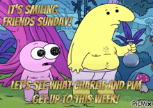 Smiling Friends Sunday GIF - Smiling Friends Sunday Charlie Smiling Friends GIFs