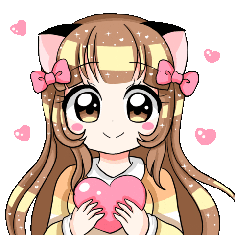 kawaii✧love  Cute gif, Animated heart gif, Kawaii
