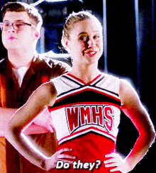 Glee Kitty Wilde GIF - Glee Kitty Wilde Do They GIFs