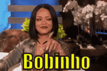 Bobinho / Bobo / Rihanna / Idiota / Abobado GIF - Silly Stupid Rihanna GIFs