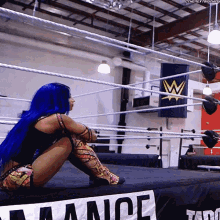 Sasha Banks Wrestling Ring GIF - Sasha Banks Wrestling Ring Wwe GIFs