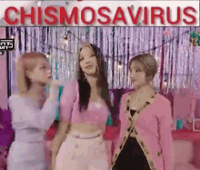 Chismosavirus Fromis GIF - Chismosavirus Fromis Talk And Talk GIFs