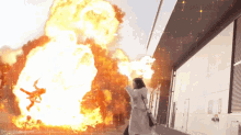 kamen rider saber asuka kawazu mei sudo blown away explosion