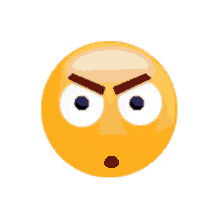 emoji frowning